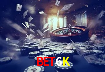 Interface moderna da plataforma Bet6K