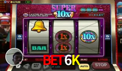 Variedade de jogos na Bet6K